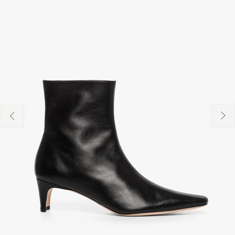 STAUD Wally Ankle Boot in Black